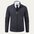 The Inverness Men's Elegant Fleece Knit Zip Cardigan with Pockets