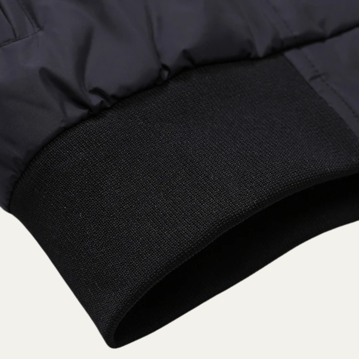 The  Firenze Men's Lightweight Stand Collar Bomber Jacket