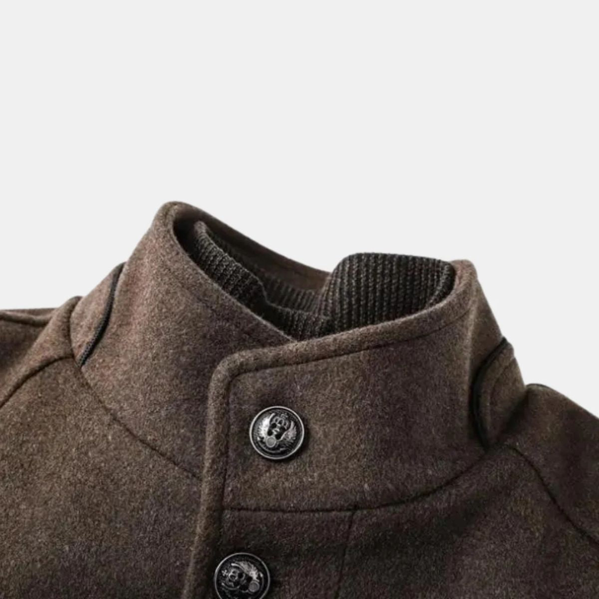 The Vienna Wool Coat – Men’s Classic Winter Overcoat