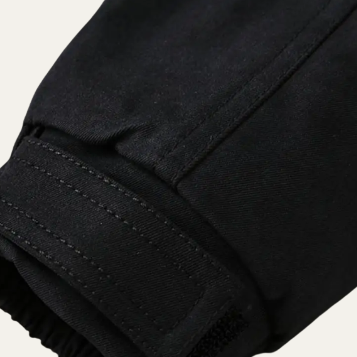 The Blenheim Men’s Warm Fleece Lined Vintage Black Suede Jacket