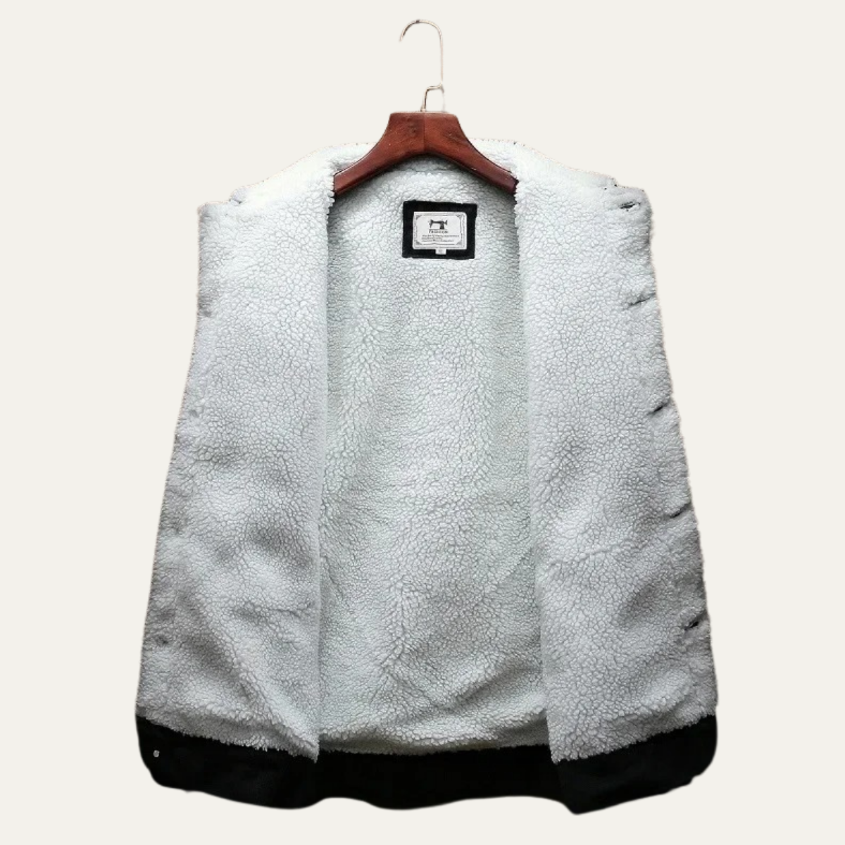 The Kilmarnock Men's Fleece Lined Denim Winter Jacket