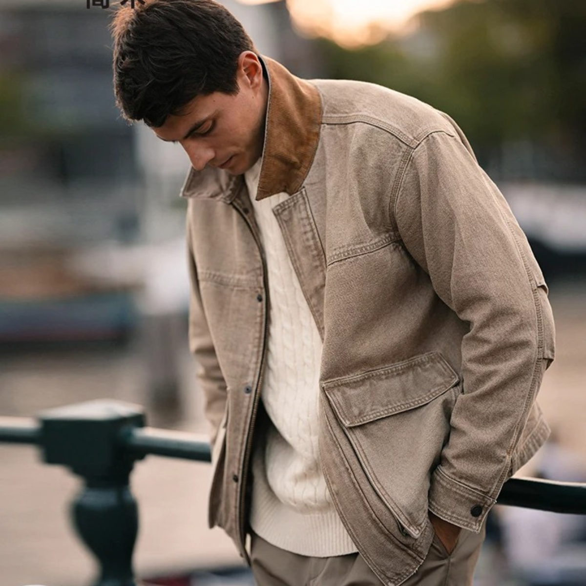 The Arundel Men’s Vintage Corduroy Jacket