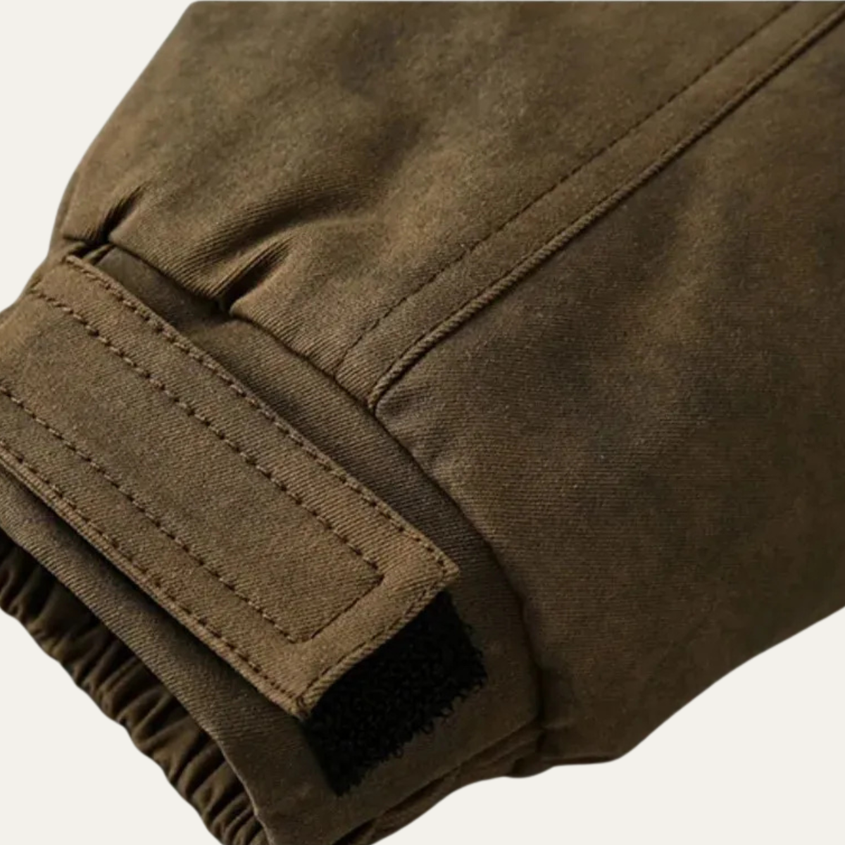 The Sandringham Men’s Warm Fleece Lined Vintage Brown Suede Jacket