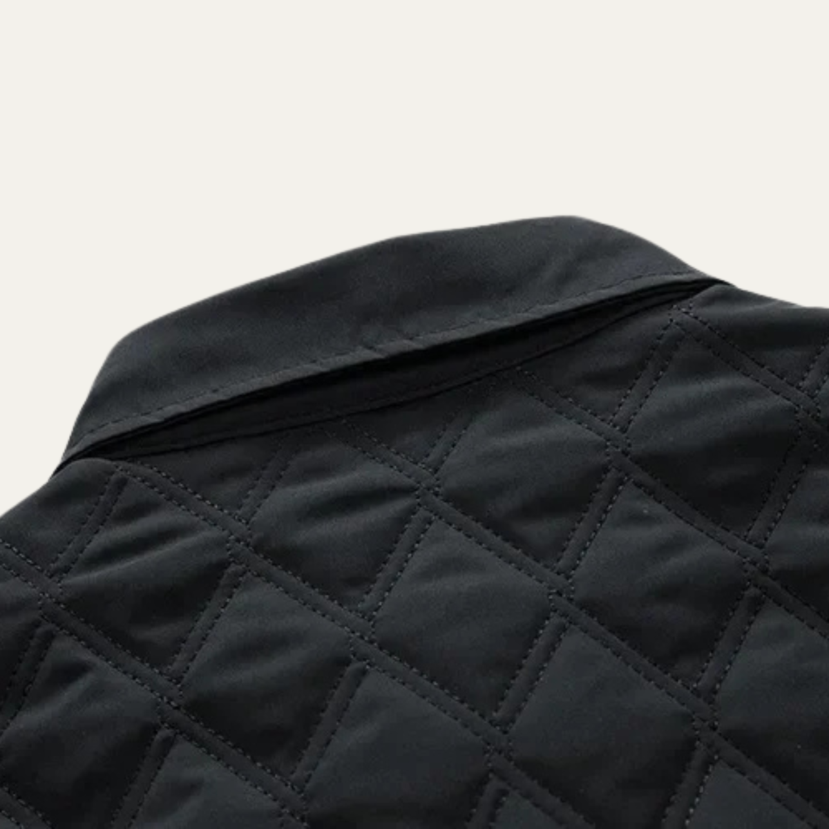 The Annecy Men’s Casual Lightweight Quilted Jacket