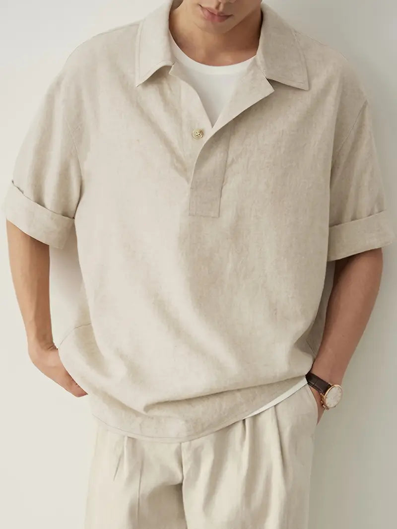 The Thornton Modern Linen Polo