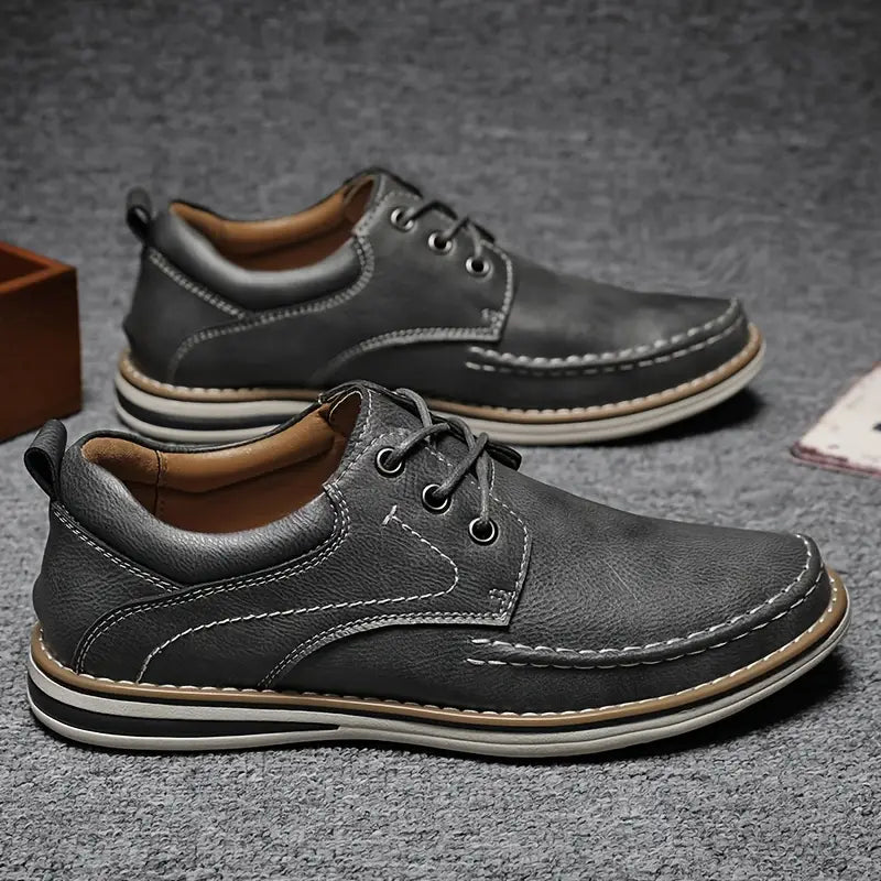 The Rockford Orthopedic Leather Shoes