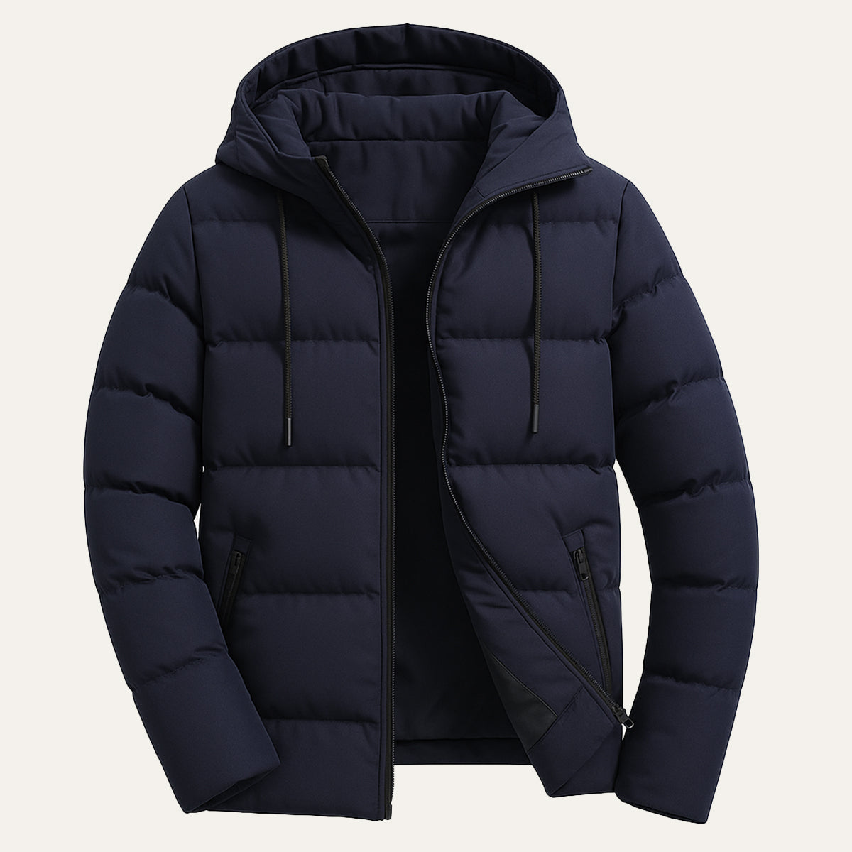 The Edinburgh Men&#39;s Waterproof Parka - Hooded Puffer Winter Jacket