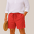 Men’s Lightweight Relaxed Fit Linen Summer Shorts-The British Gentlemen