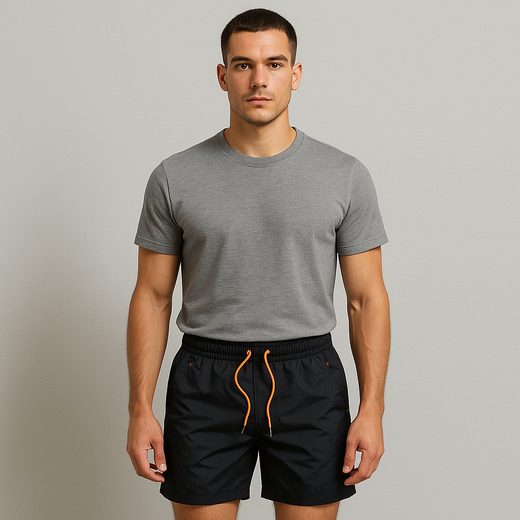 Men's Quick Dry Lightweight Lined Swim Shorts-The British Gentlemen