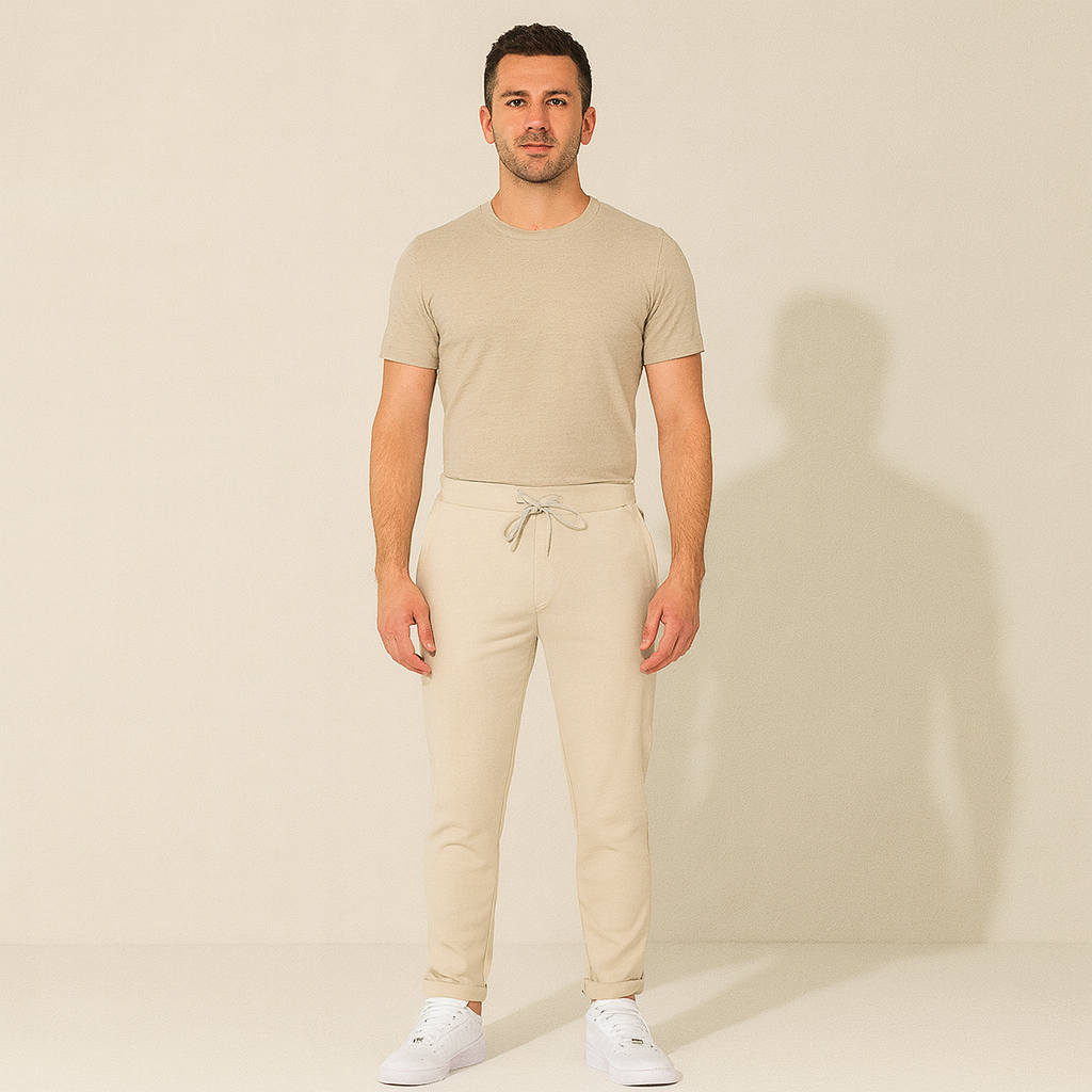 The Cambridge Classic Cargo Pants For Men - Beige