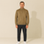 The Marriott Men’s Knitted Quarter Zip Merino Wool Jumper