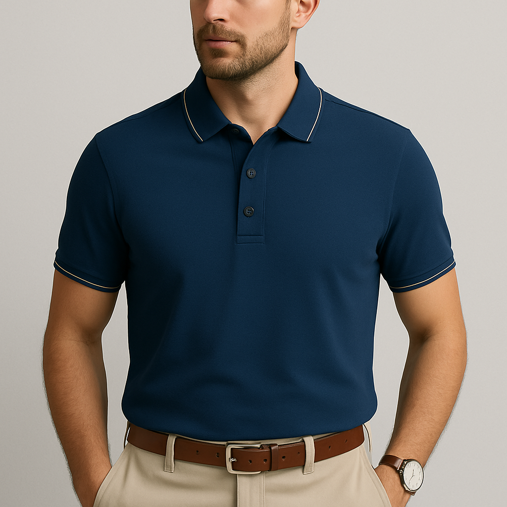 The St. Tropez Summer Polo Shirt-The British Gentlemen