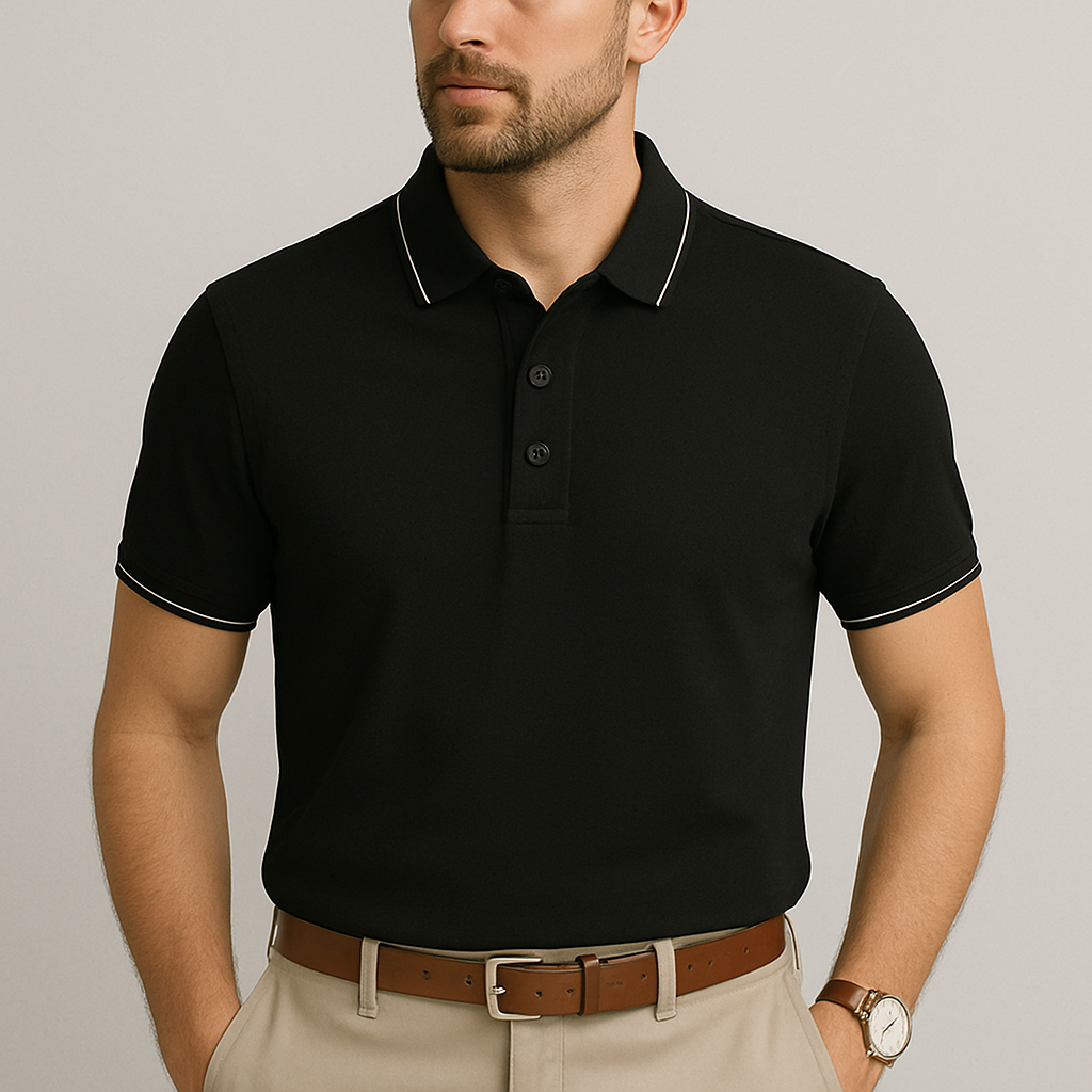The St. Tropez Summer Polo Shirt-The British Gentlemen