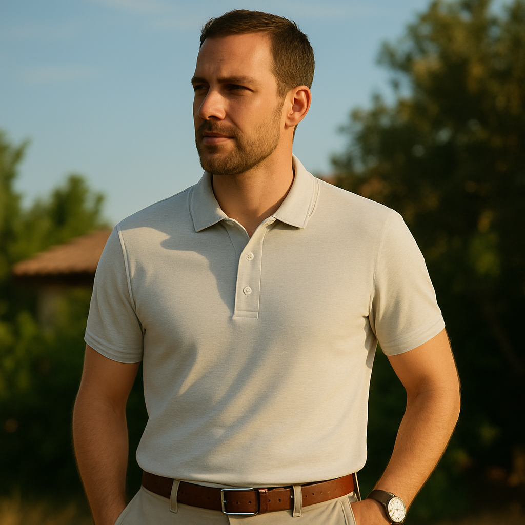 The St. Tropez Summer Polo Shirt-The British Gentlemen