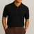 The Bormio Retro Knitted Polo-The British Gentlemen