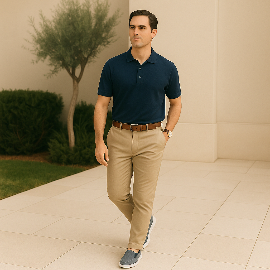 The Portofino Slip-on Old Money Loafers-The British Gentlemen