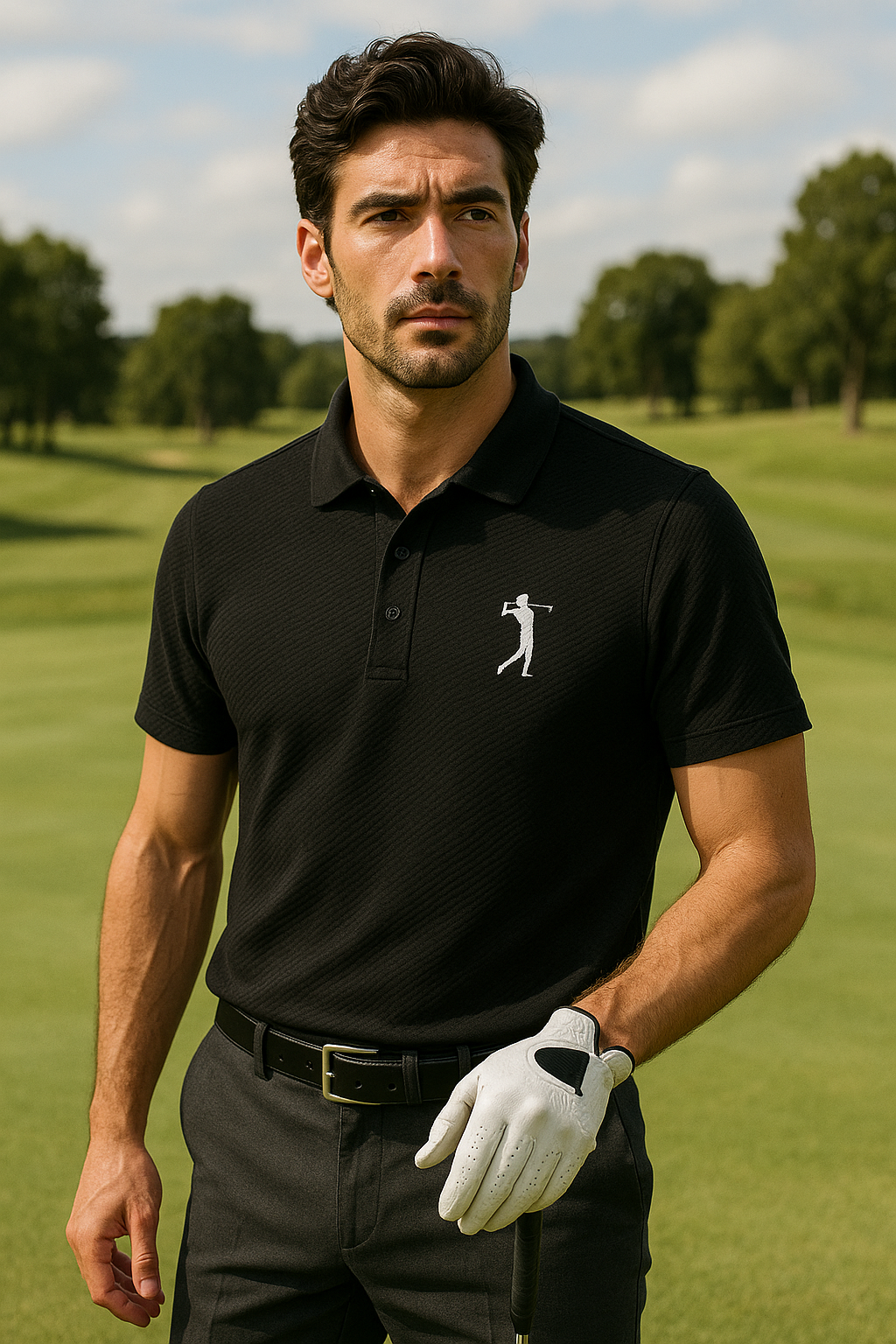 The St. Andrews Golf Polo Shirt for Men - Limited Edition