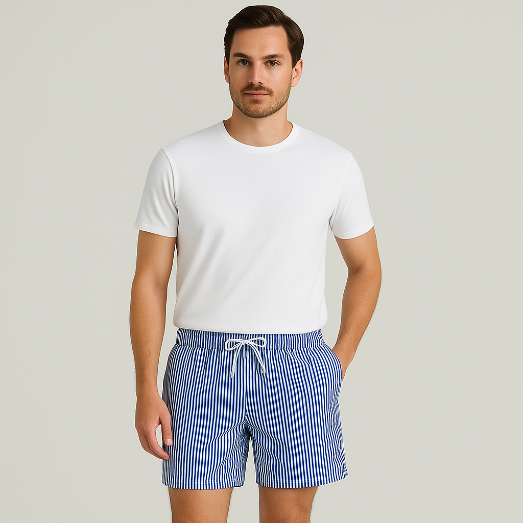 The Whitlow Swim Shorts wit Drawstring - for Men