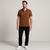 Men’s Casual Cotton Polo Shirt Vintage Style-The British Gentlemen