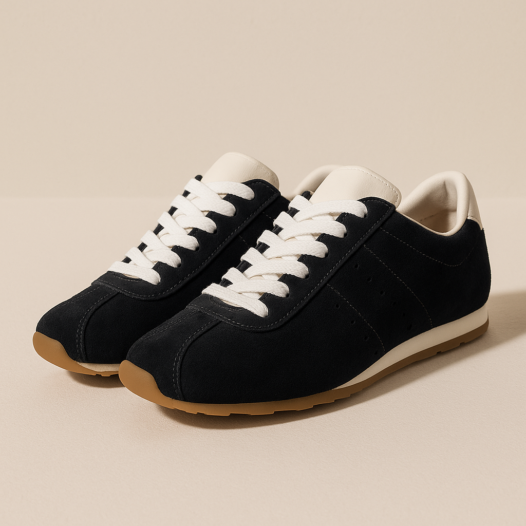 Men's Casual Suede Sneakers Comfort-The British Gentlemen
