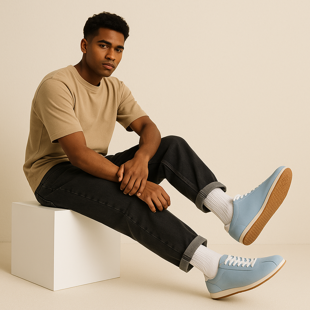 Men's Casual Suede Sneakers Comfort-The British Gentlemen