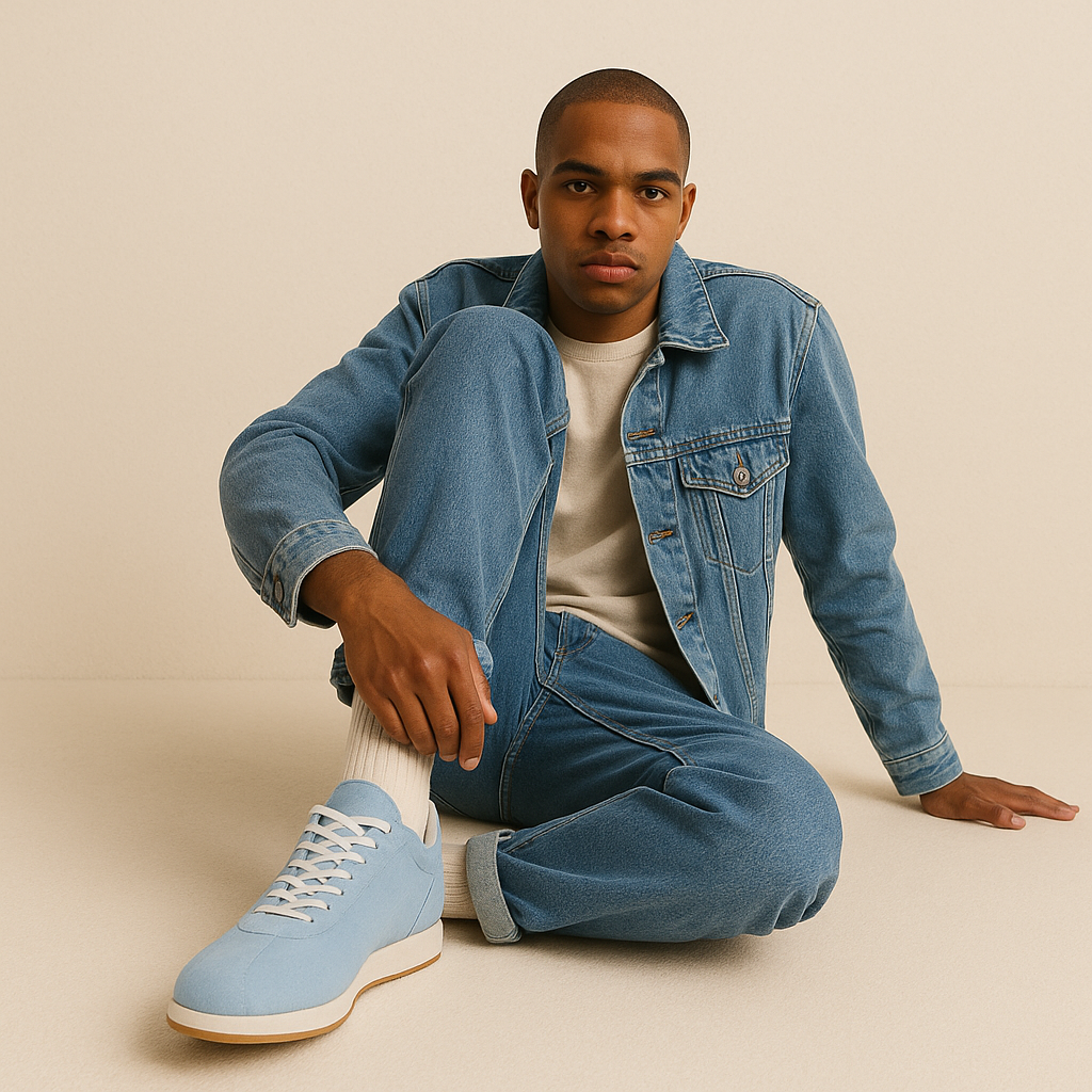 Men's Casual Suede Sneakers Comfort-The British Gentlemen