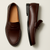 Men's Leather Loafers Classic Comfortable Slip-On-The British Gentlemen