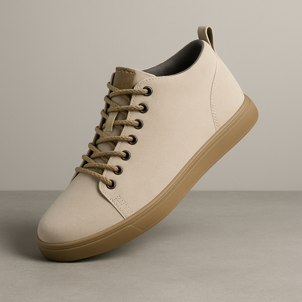 Men’s Suede High-Top Sneakers – Lightweight & Casual Comfort-The British Gentlemen