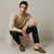 Men’s Soft Sole Lightweight Leather Loafers-The British Gentlemen