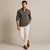 Men's Lightweight Linen Shirt Casual Slim Fit-The British Gentlemen