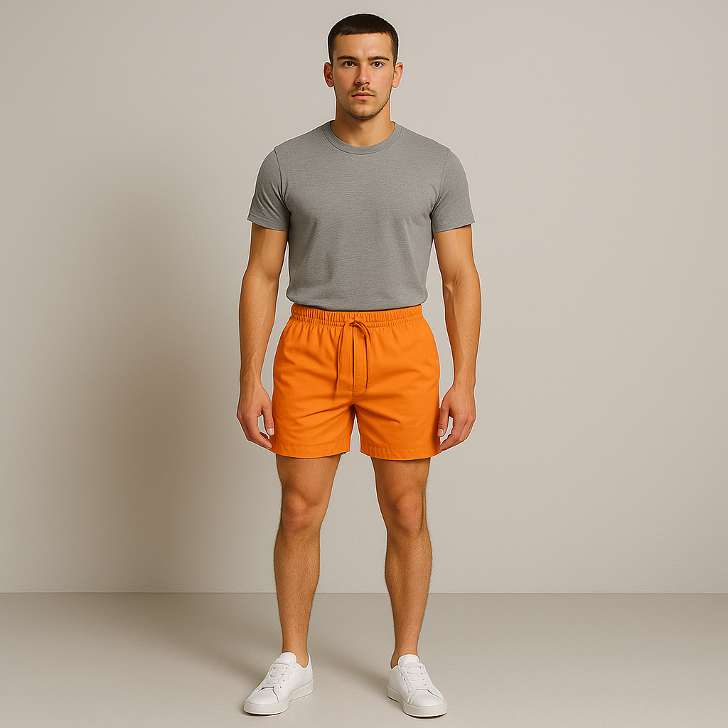 Men's Quick Dry Lightweight Lined Swim Shorts-The British Gentlemen