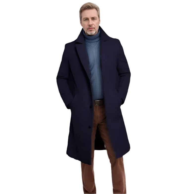 The Alnwick Elegant Trench Coat-The British Gentlemen