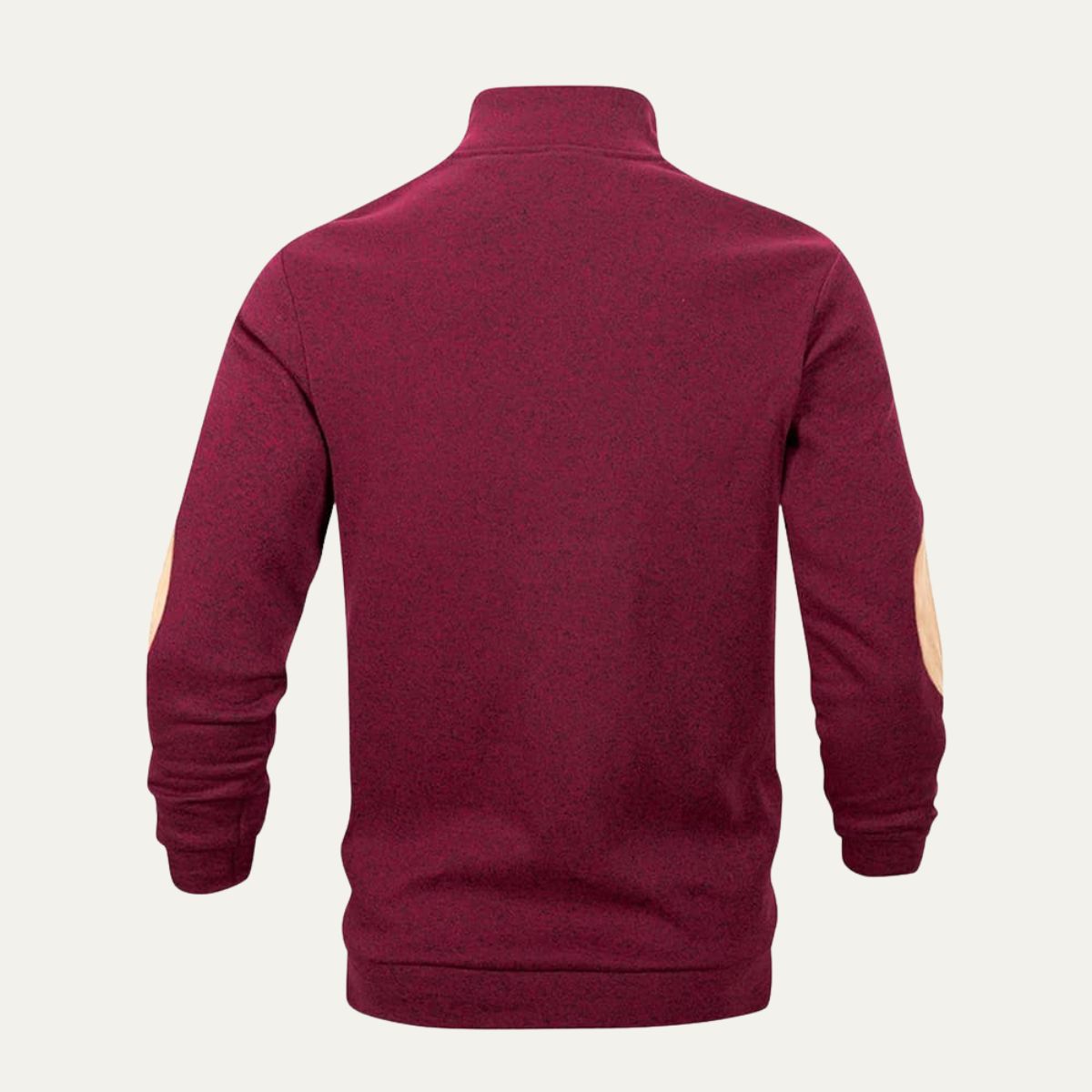 The Pantelleria Men’s Warm Quarter Button Fleece Jumper