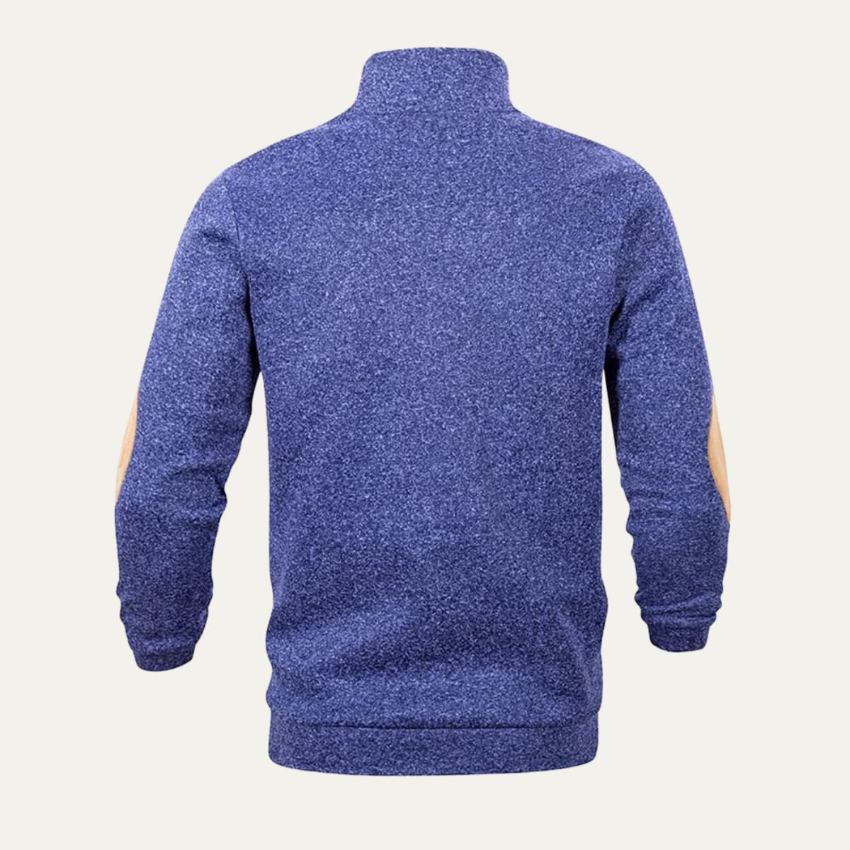 The Pantelleria Men’s Warm Quarter Button Fleece Jumper