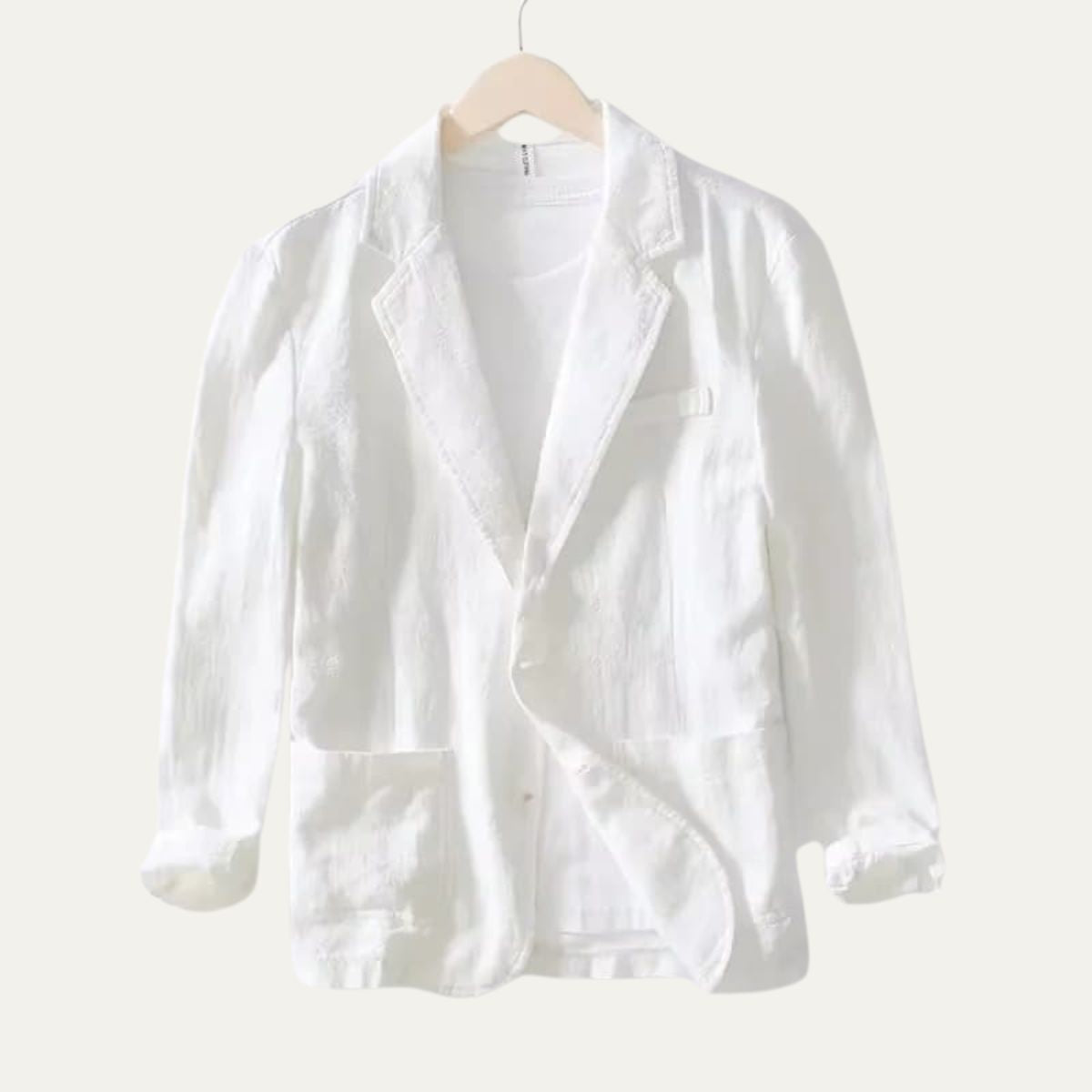 The Soriano Men’s Casual Linen Lightweight Blazer