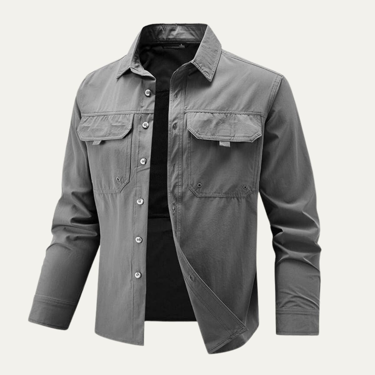 The Ragusa Men’s Lightweight Utility Quick Dry Jacket