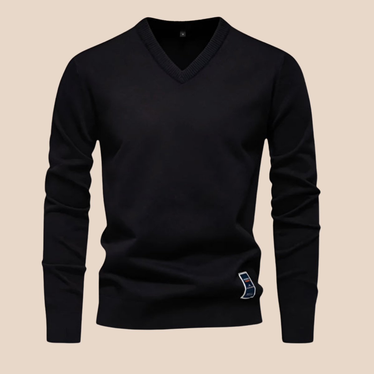 The York V-neck Jumper for Men