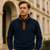 The Oxford Quarter Zip Jumper