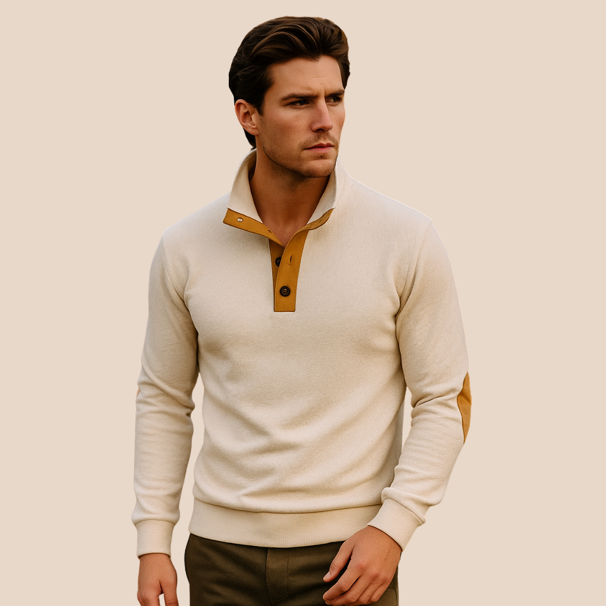 The Oxford Quarter Zip Jumper