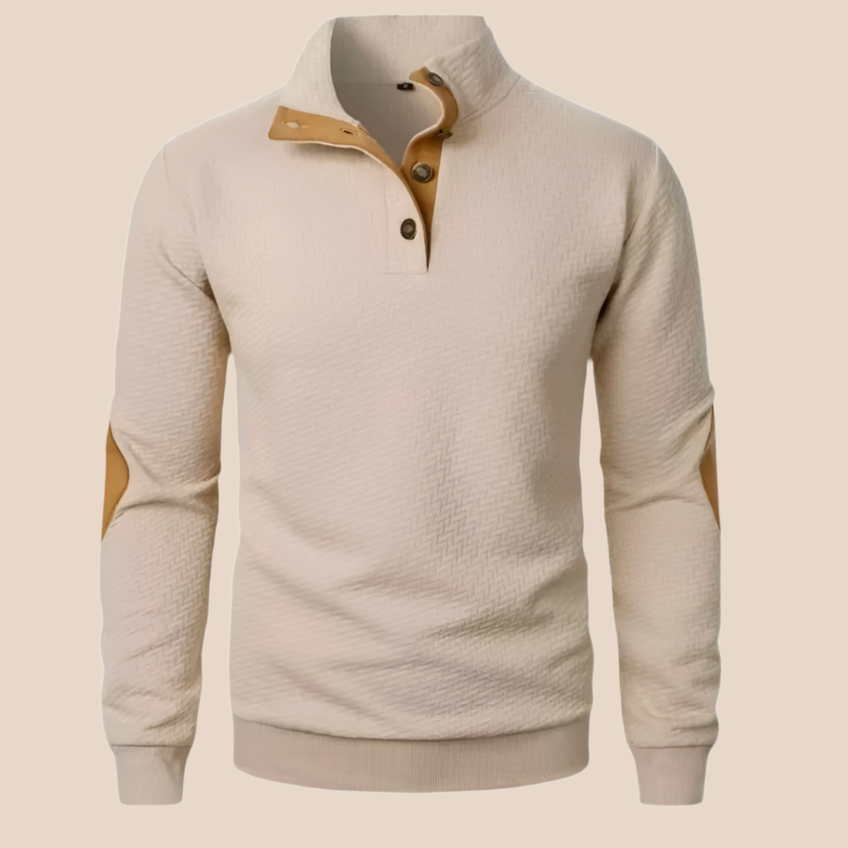 The Oxford Quarter Zip Jumper