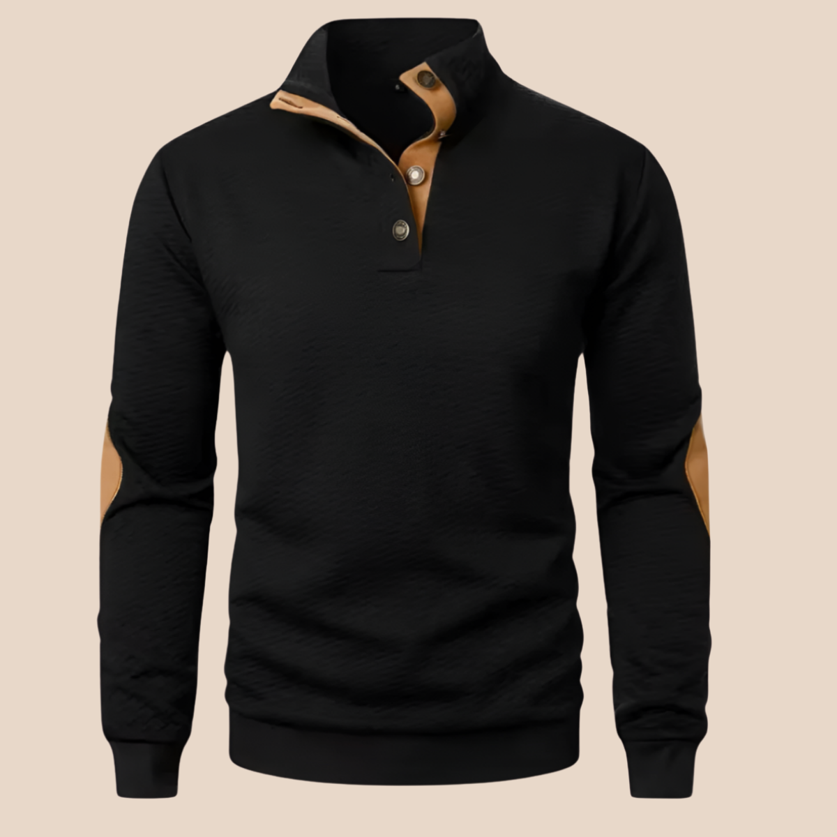 The Oxford Quarter Zip Jumper