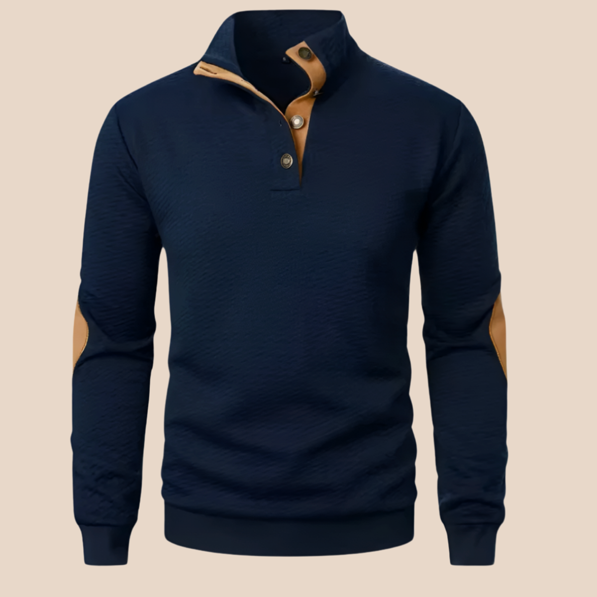 The Oxford Quarter Zip Jumper
