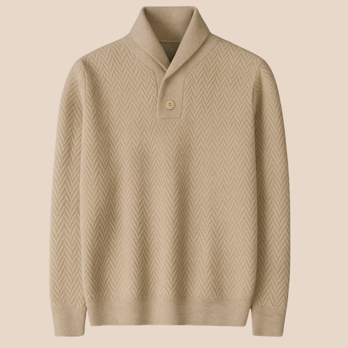 The Capri Luxury V-neck Jumper