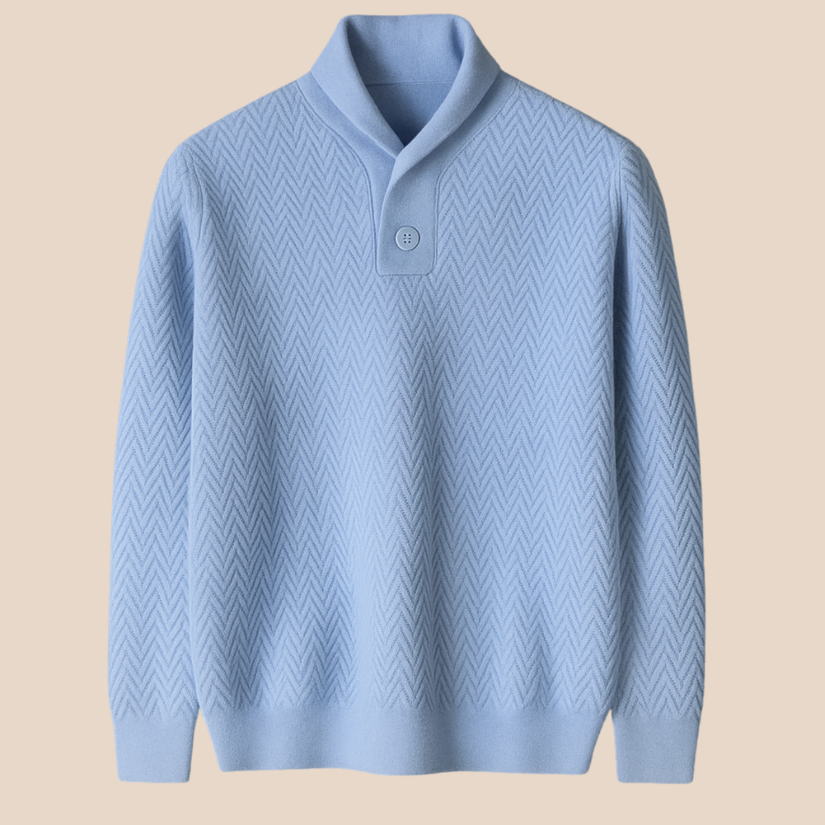 The Capri Luxury V-neck Jumper