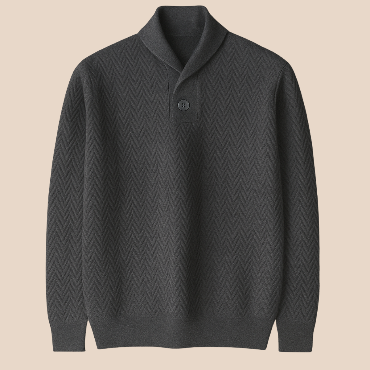 The Capri Luxury V-neck Jumper