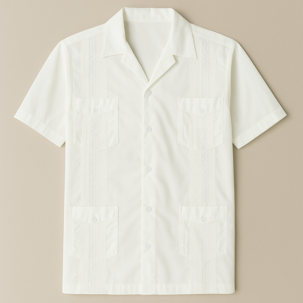 The Calderon Linen Cuban Shirt for Men