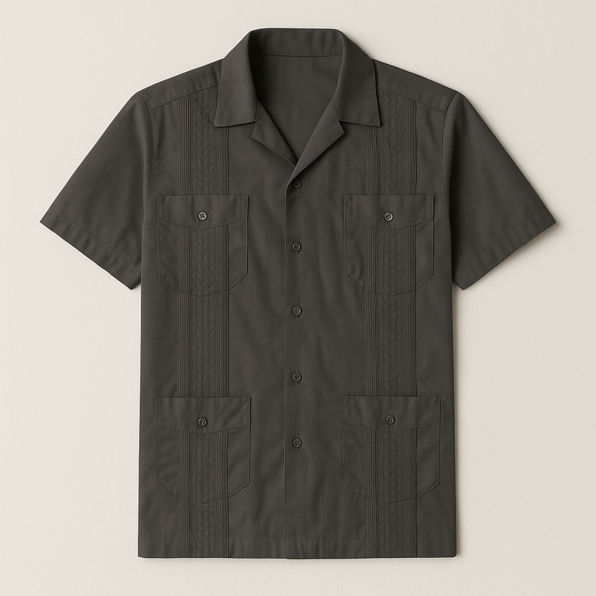 The Calderon Linen Cuban Shirt for Men