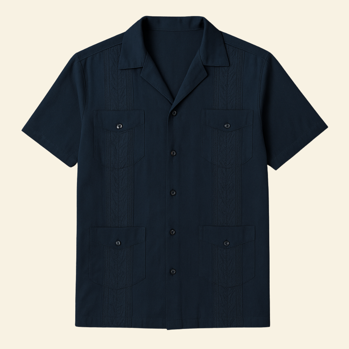 The Calderon Linen Cuban Shirt for Men
