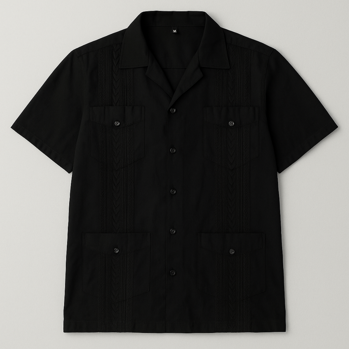 The Calderon Linen Cuban Shirt for Men
