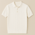The Bormio Retro Knitted Polo for Men